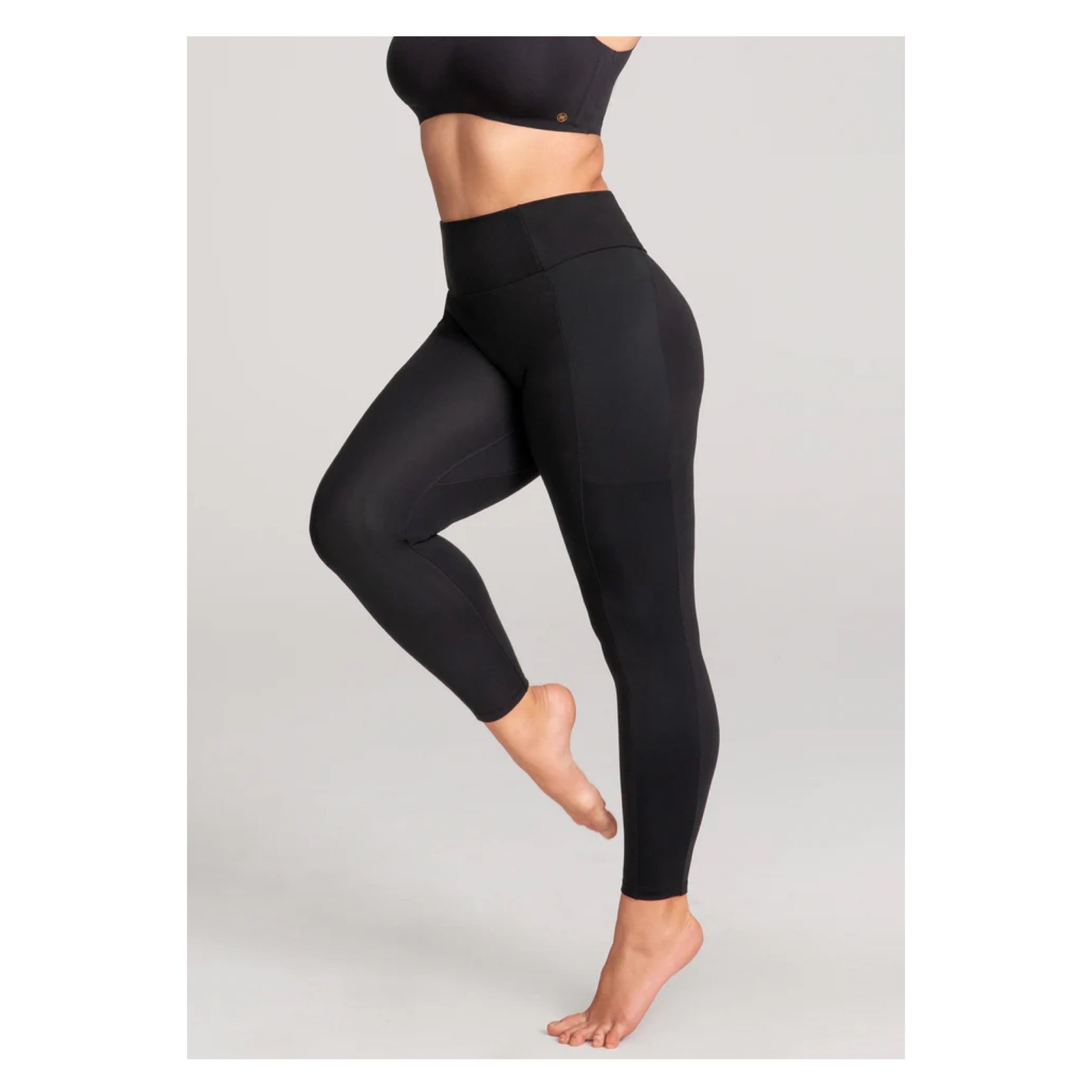 Honeylove Black Innerpower Leggings Sz.S